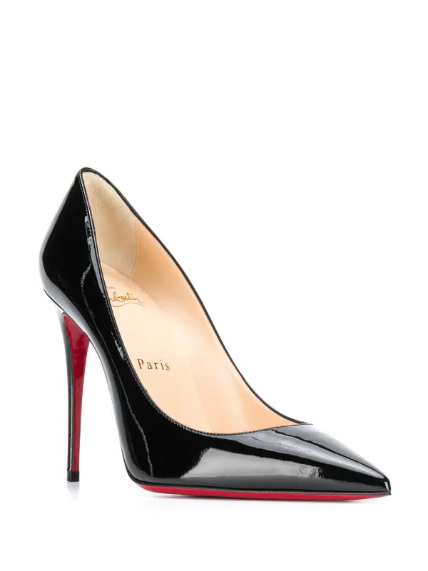 Christian Louboutin Kate leather pumps (SM)