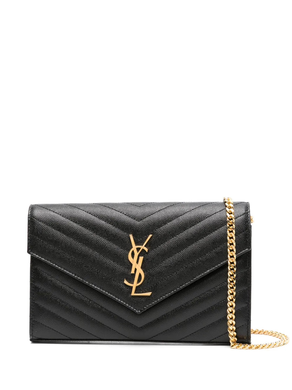 Saint Laurent small Envelope wallet-on-chain bag (SM)