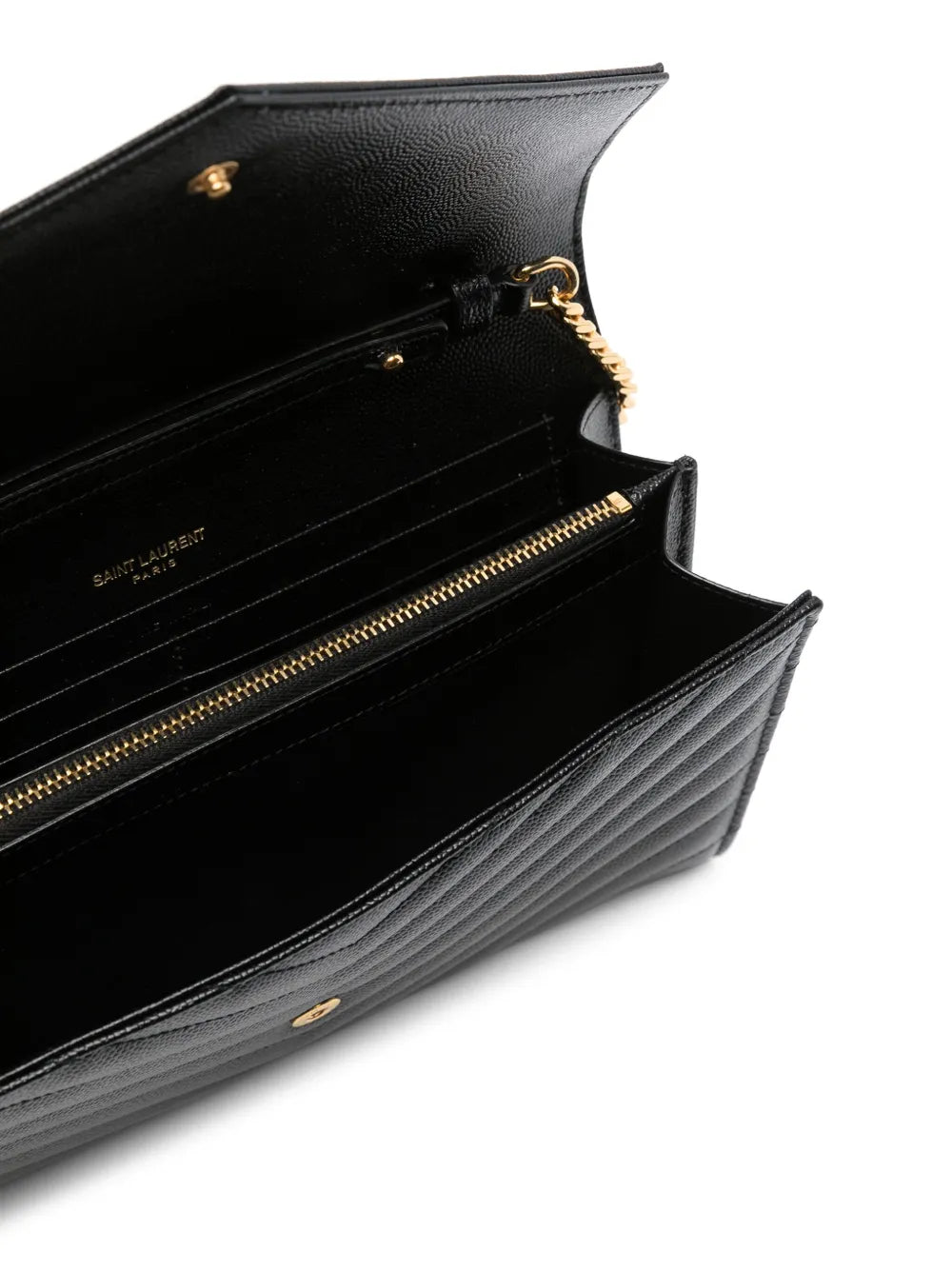 Saint Laurent small Envelope wallet-on-chain bag (SM)
