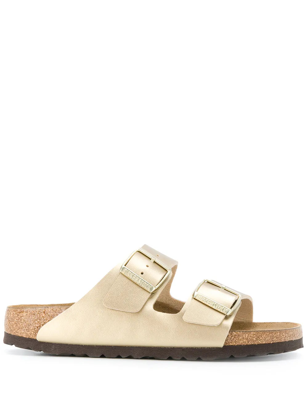 Birkenstock Arizona buckled slides (SM)