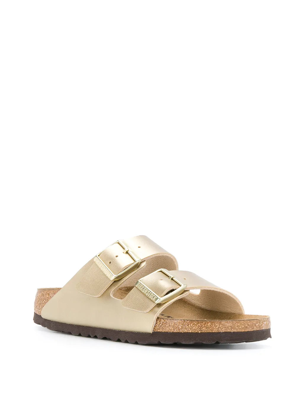 Birkenstock Arizona buckled slides (SM)