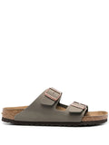 Birkenstock Arizona buckled slides (SM)