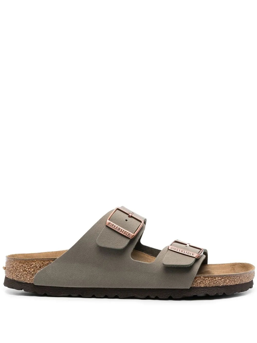 Birkenstock Arizona buckled slides (SM)
