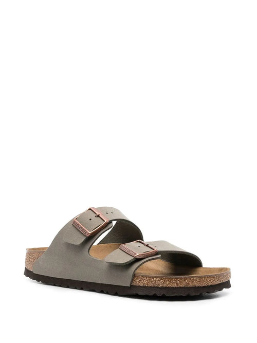 Birkenstock Arizona buckled slides (SM)