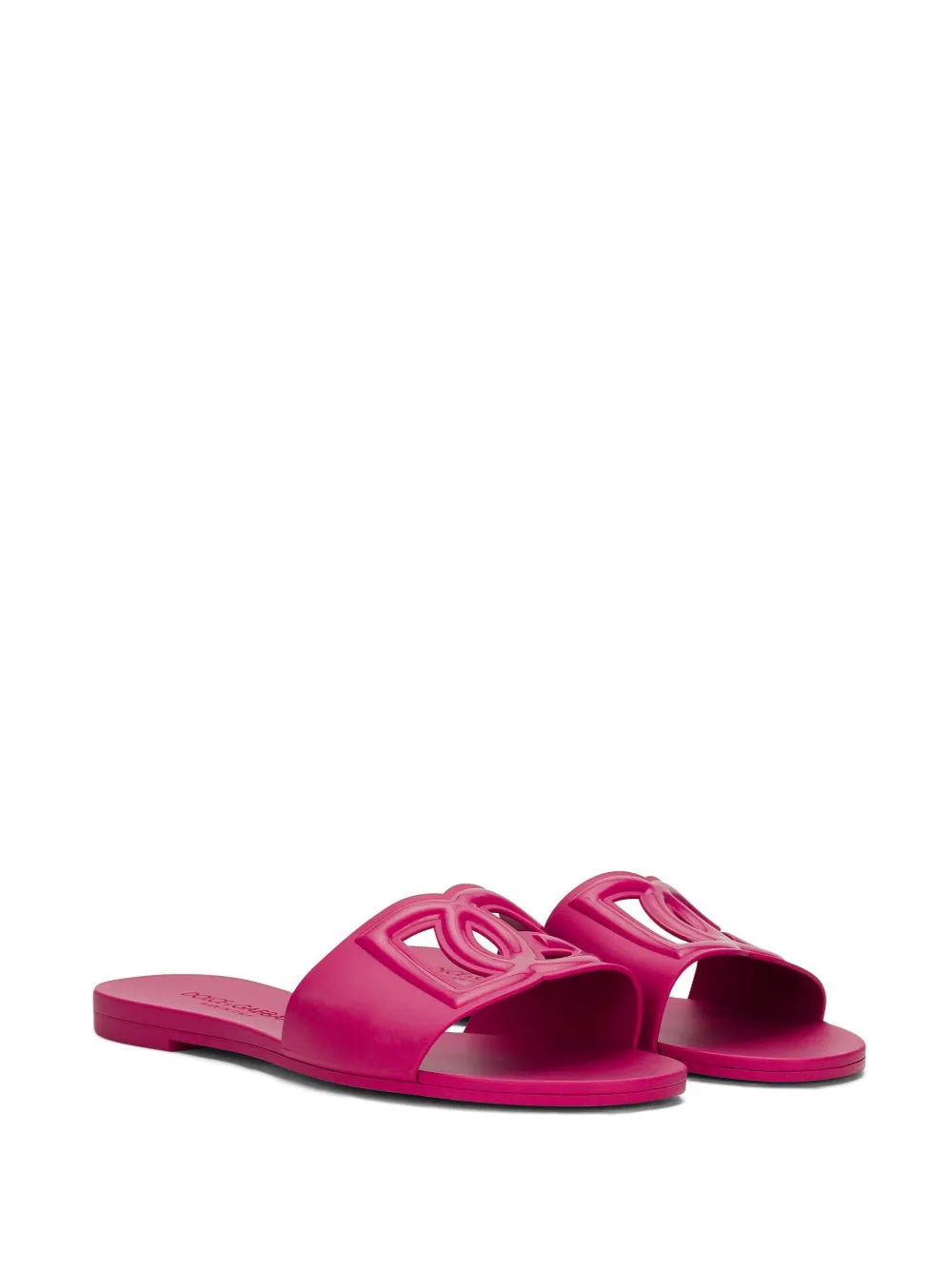 Dolce & Gabbana beachwear slides in rubber (SM)