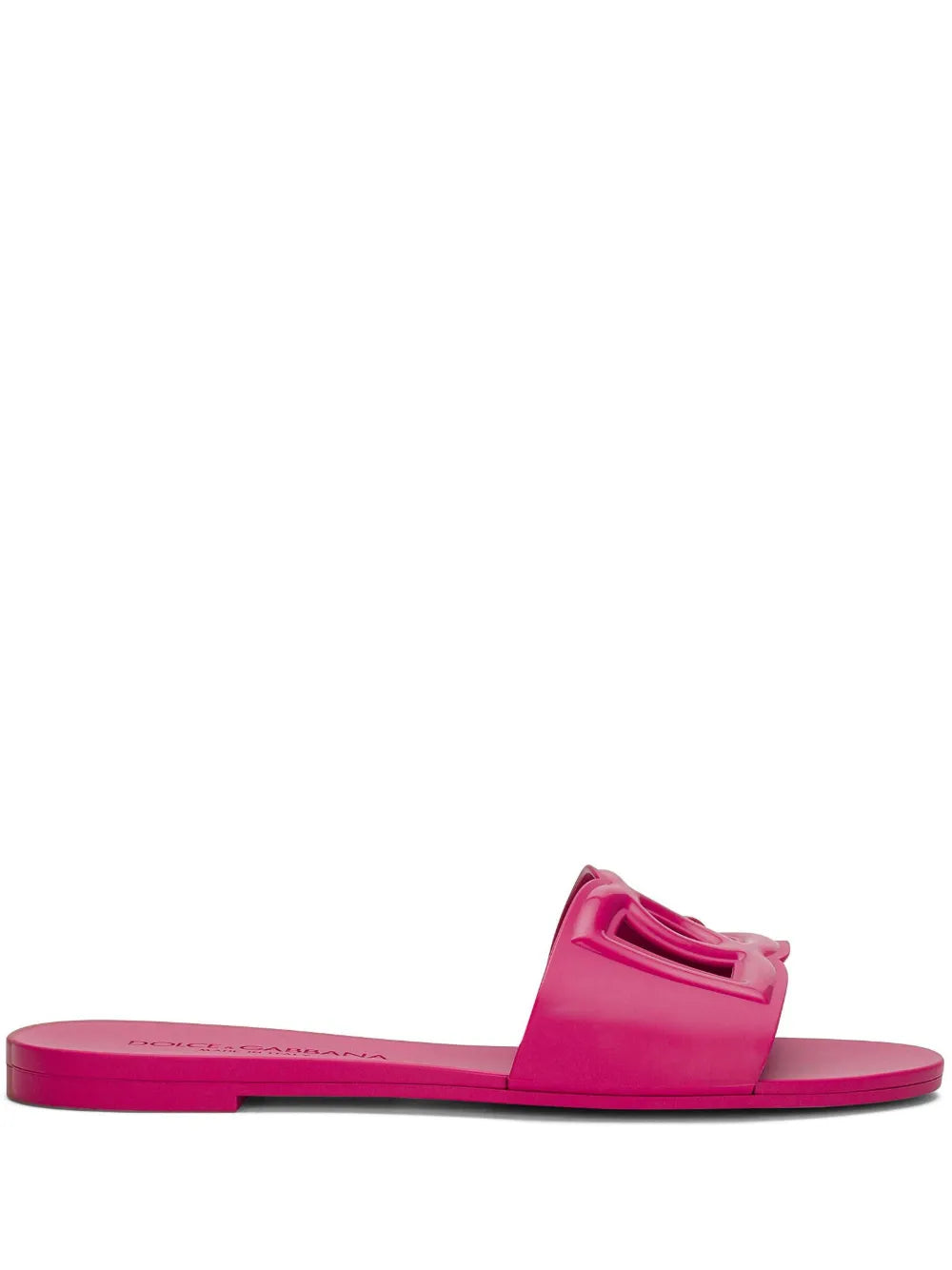 Dolce & Gabbana beachwear slides in rubber (SM)