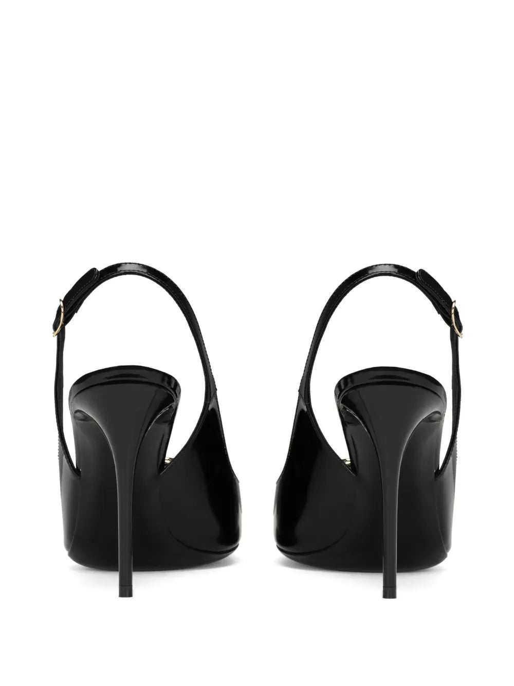 Dolce & Gabbana logo-plaque heels (SM)