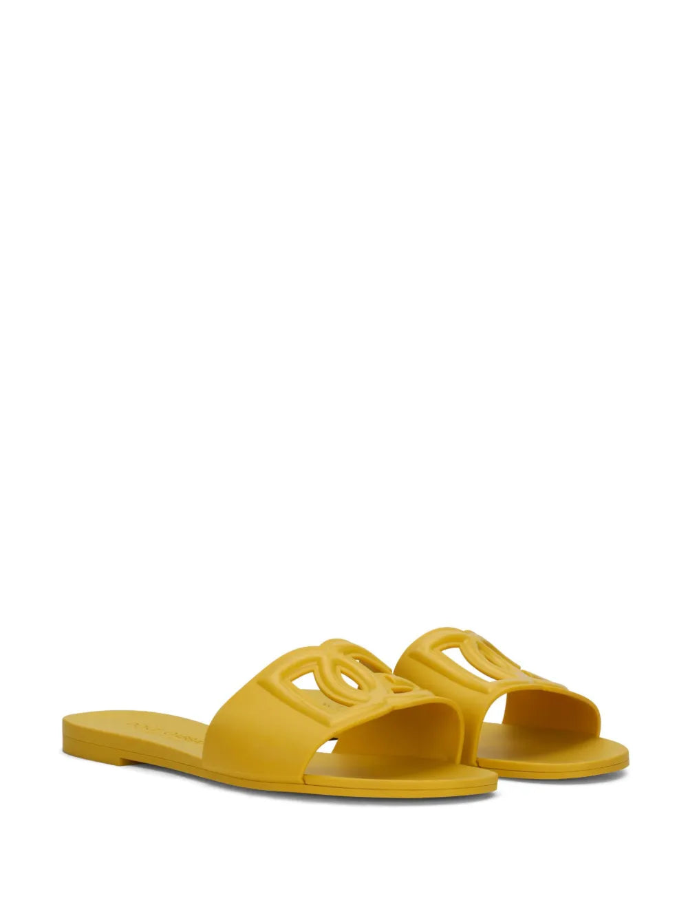 Dolce & Gabbana beachwear slides in rubber (SM)