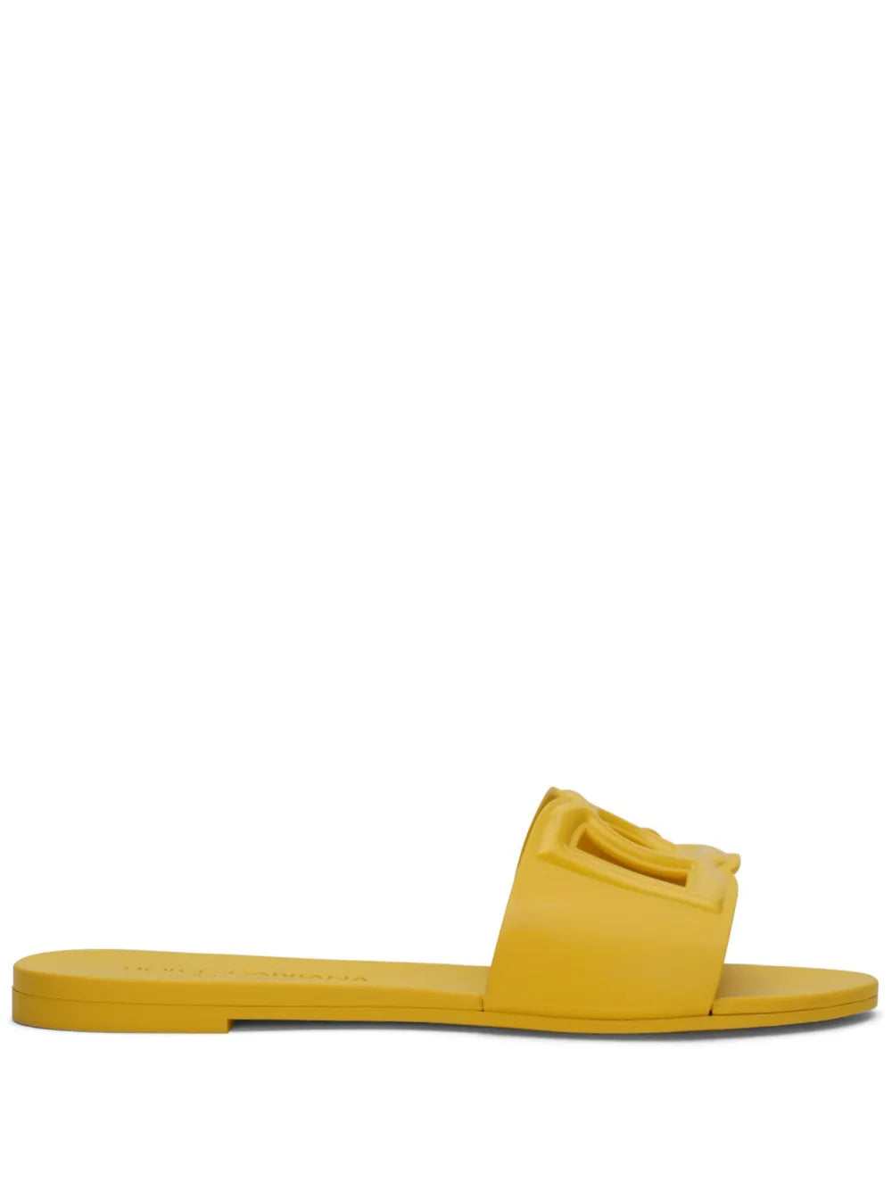 Dolce & Gabbana beachwear slides in rubber (SM)