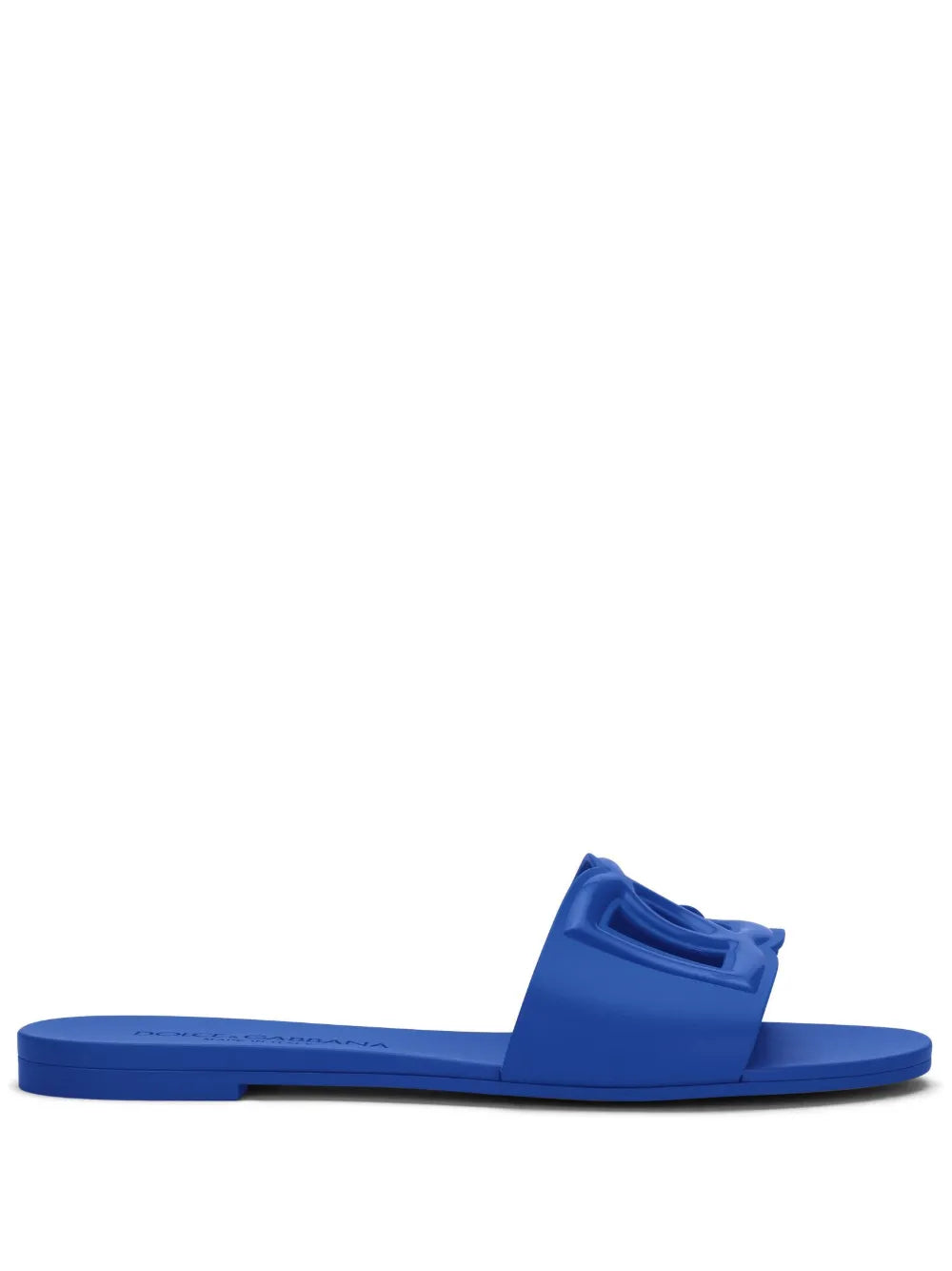 Dolce & Gabbana beachwear slides in rubber (SM)