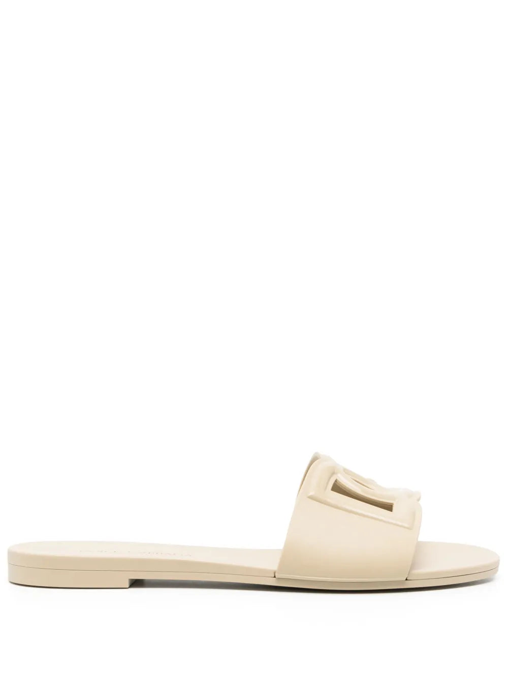 Dolce & Gabbana beachwear slides in rubber (SM)