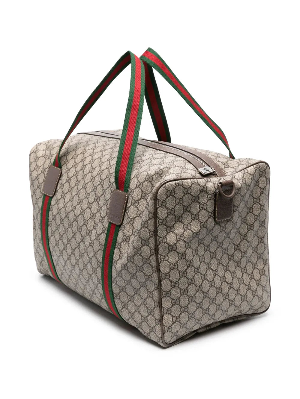 Gucci medium Web-stripe duffle bag (SM)