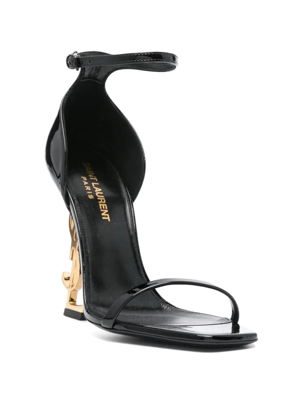 Saint Laurent Opium logo-heel heels (SM)