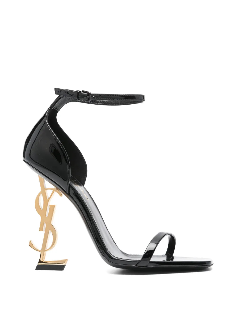 Saint Laurent Opium logo-heel heels (SM)