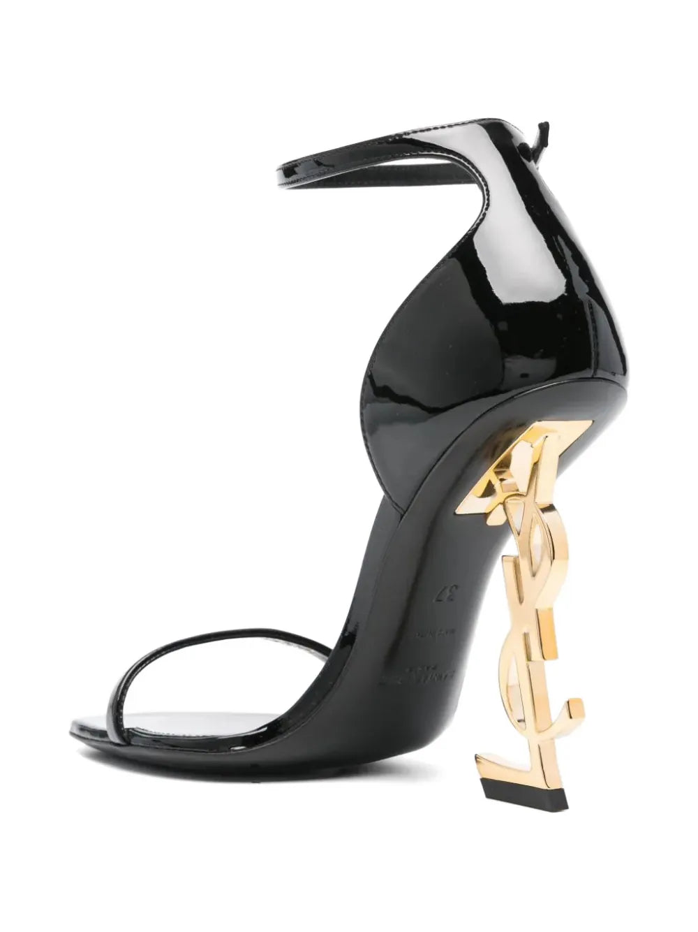 Saint Laurent Opium logo-heel heels (SM)