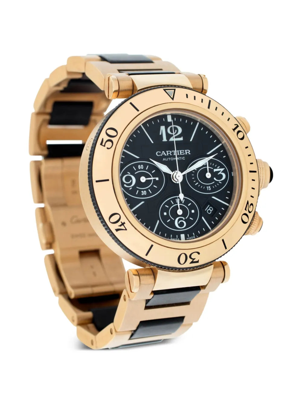 Cartier Pasha Seatimer Chronograph 42mm watch (SM)