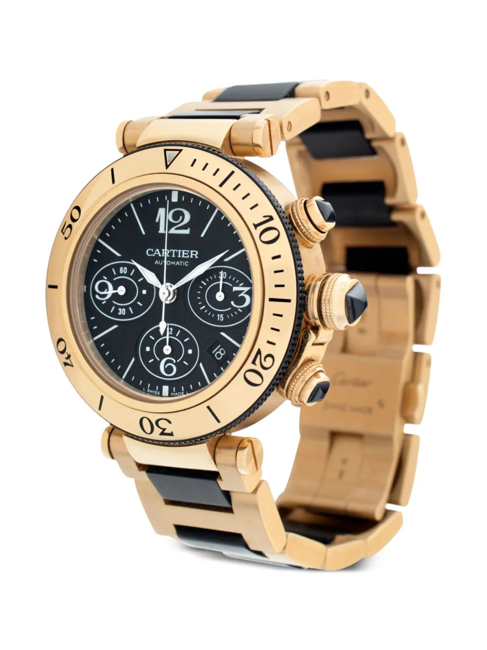 Cartier Pasha Seatimer Chronograph 42mm watch (SM)