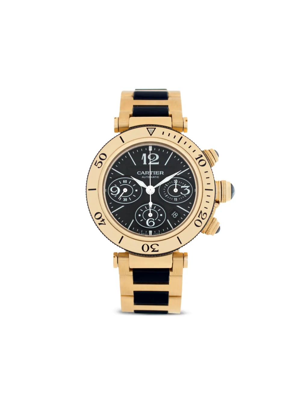 Cartier Pasha Seatimer Chronograph 42mm watch (SM)
