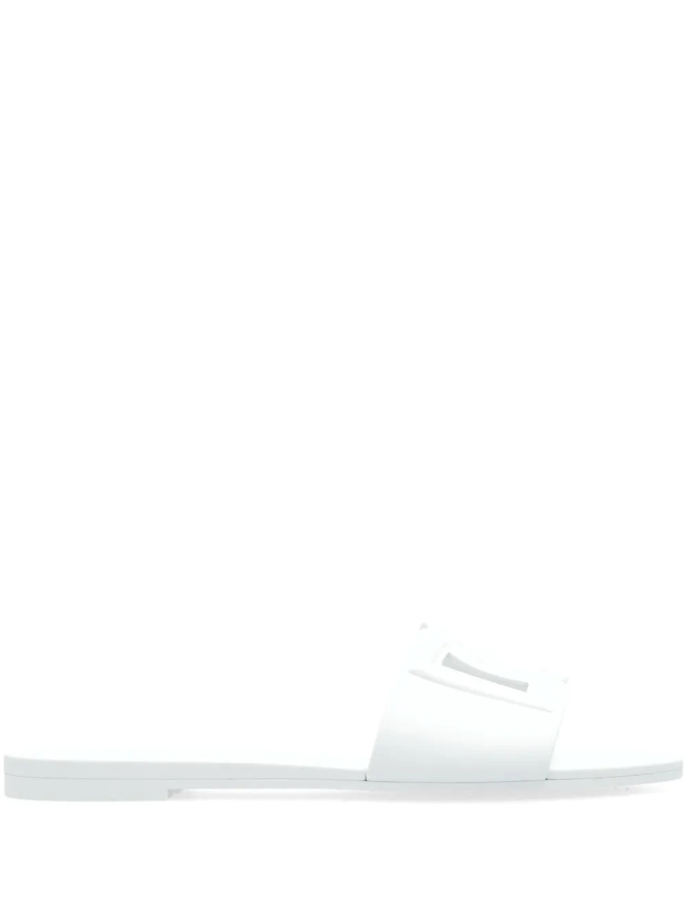 Dolce & Gabbana beachwear slides in rubber (SM)