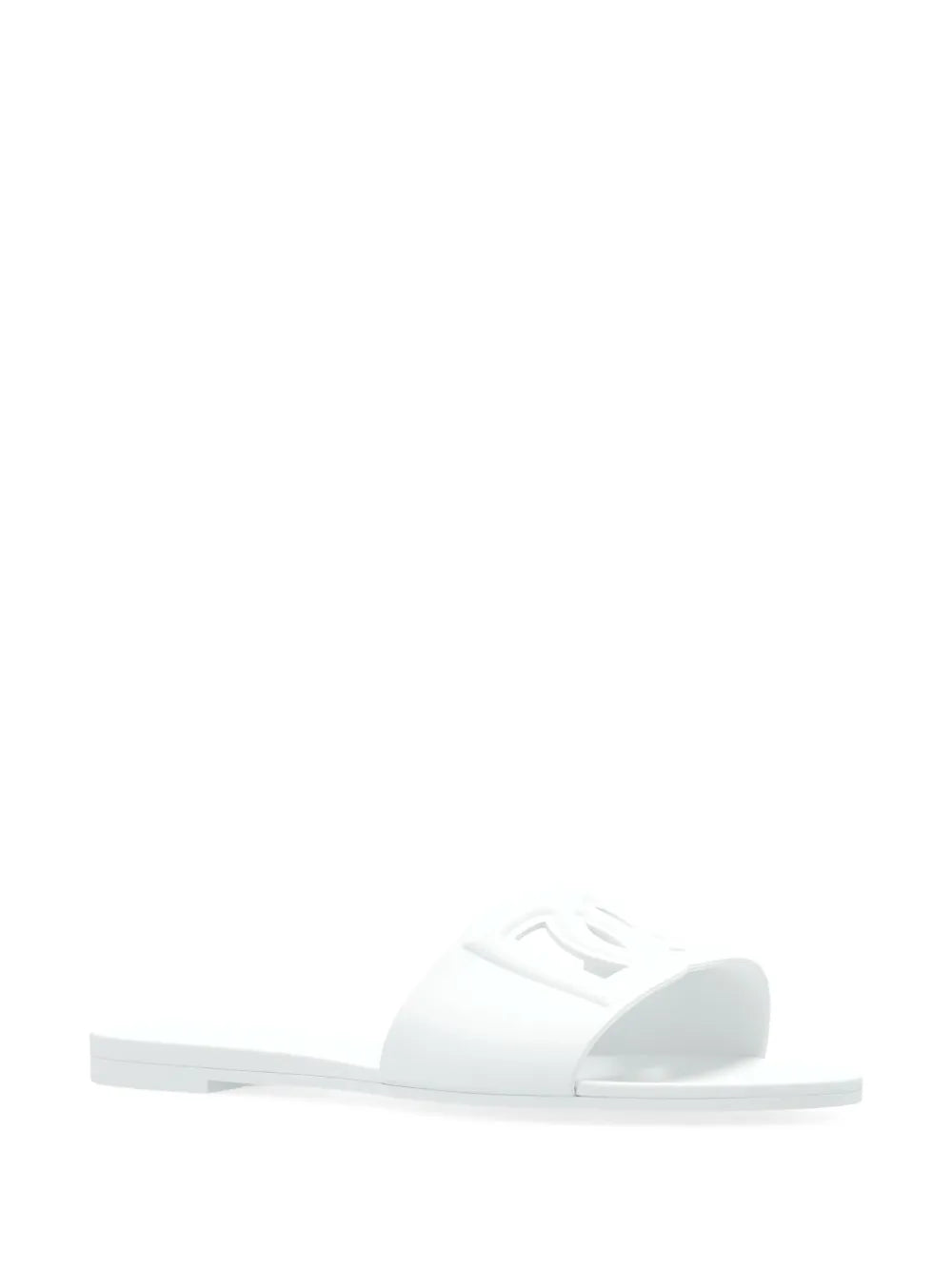 Dolce & Gabbana beachwear slides in rubber (SM)