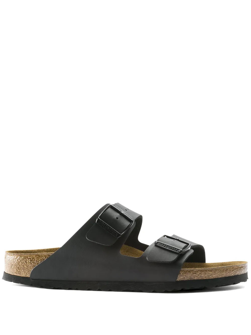 Birkenstock Arizona buckled slides (SM)
