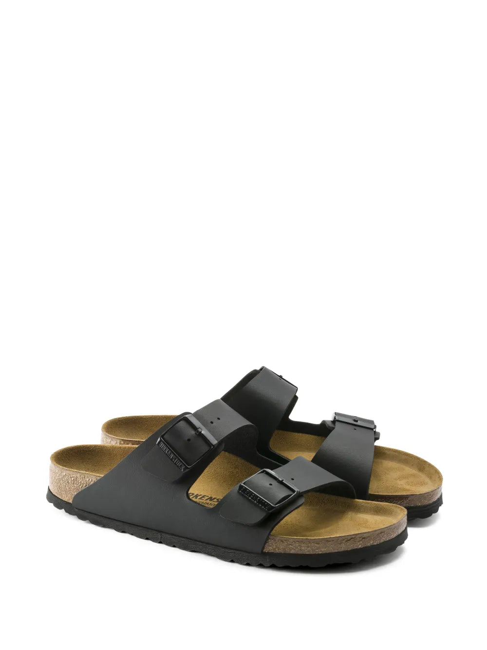 Birkenstock Arizona buckled slides (SM)