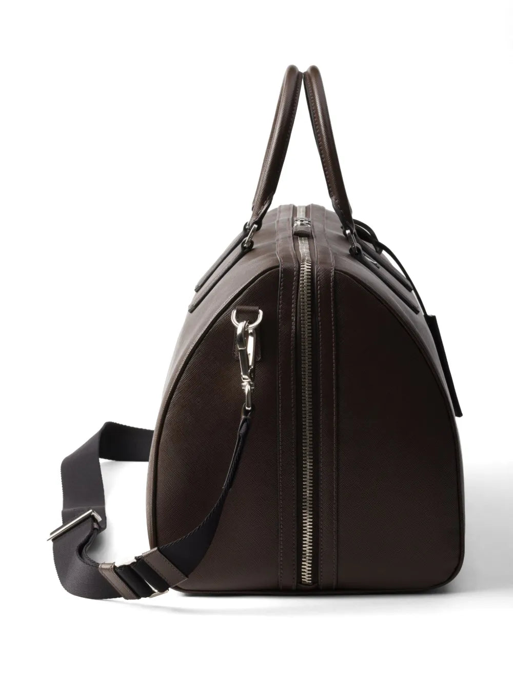 PRADA Saffiano leather duffle bag (SM)
