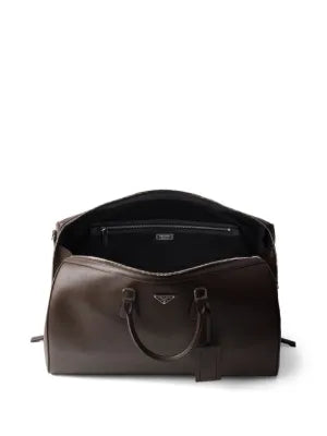 PRADA Saffiano leather duffle bag (SM)