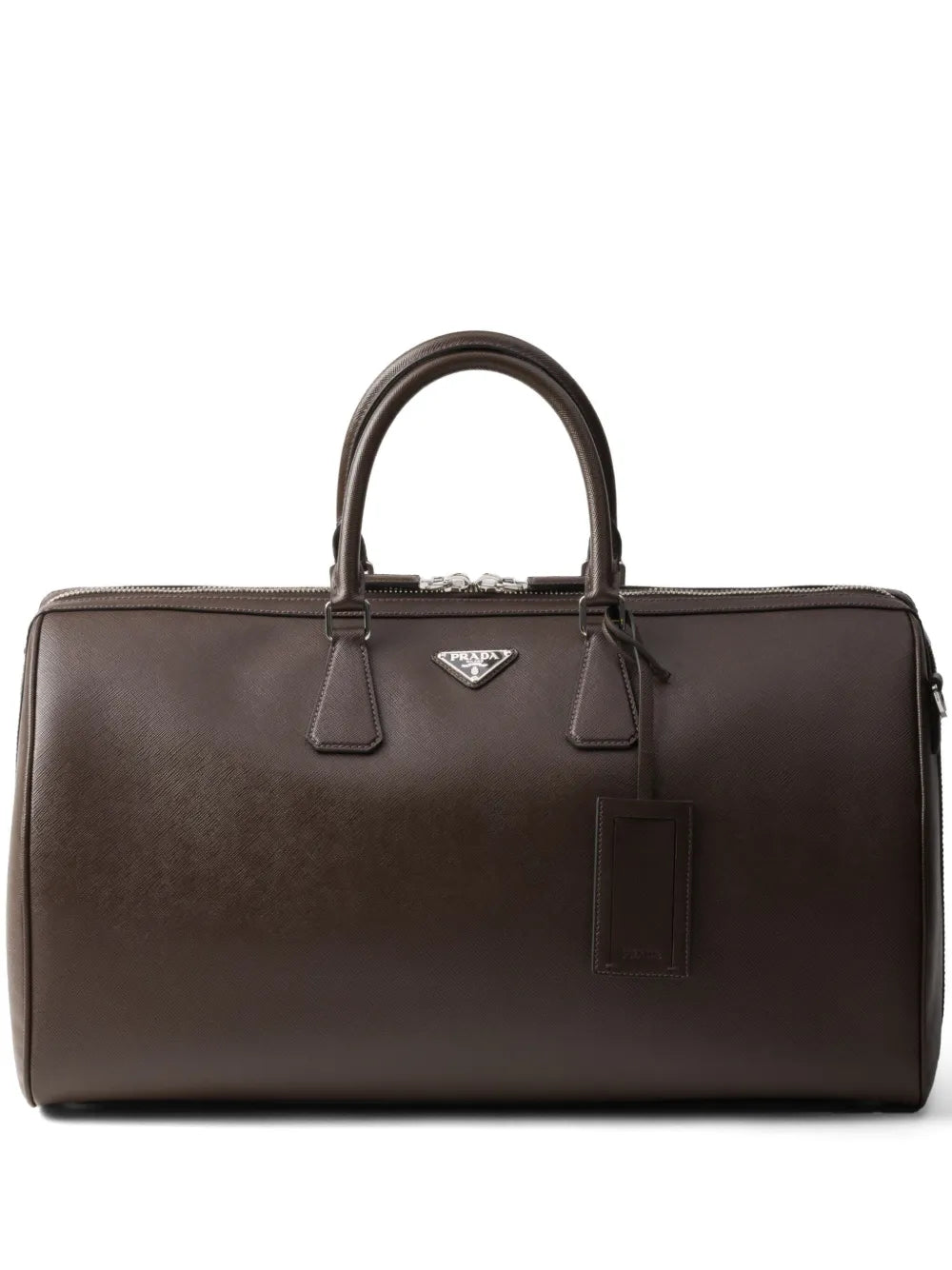 PRADA Saffiano leather duffle bag (SM)