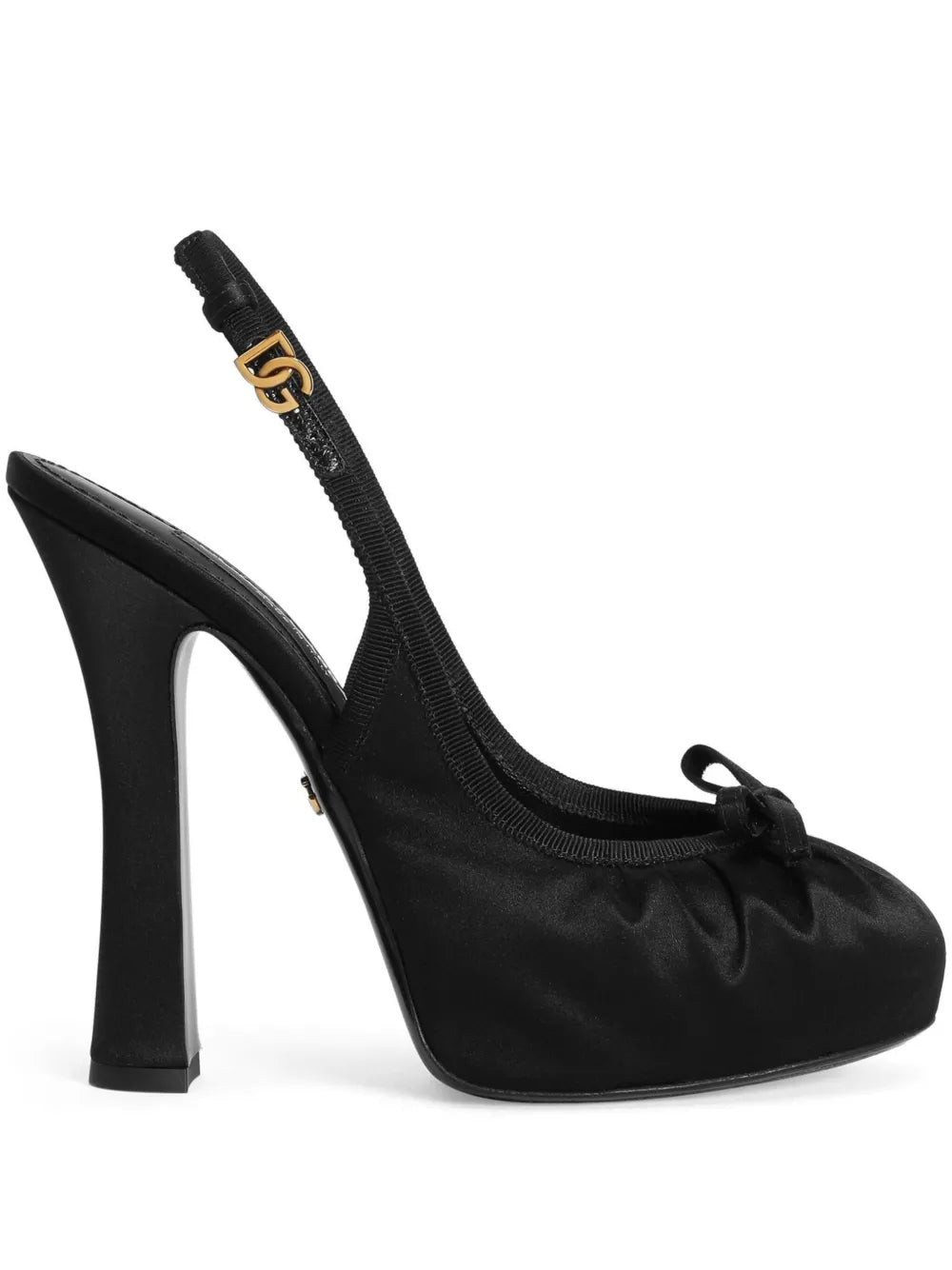 Dolce & Gabbana satin heels (SM)