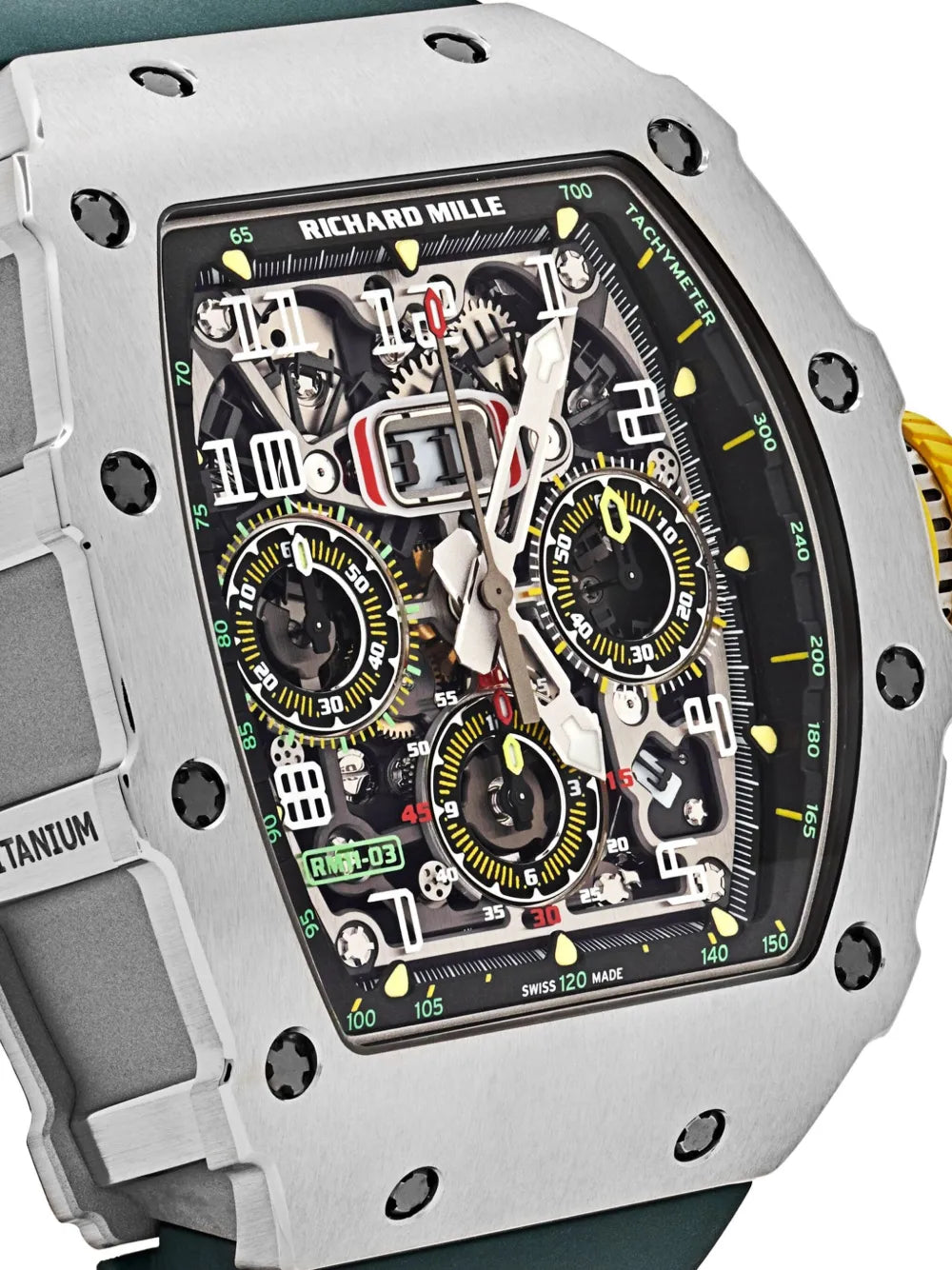 Richard Mille Automatic Flyback Chronograph 50mm watch (SM)