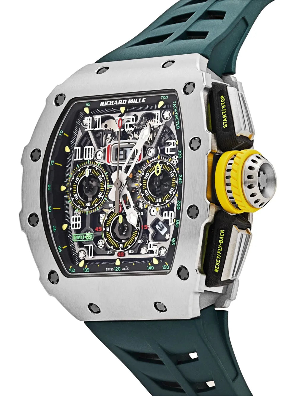 Richard Mille Automatic Flyback Chronograph 50mm watch (SM)
