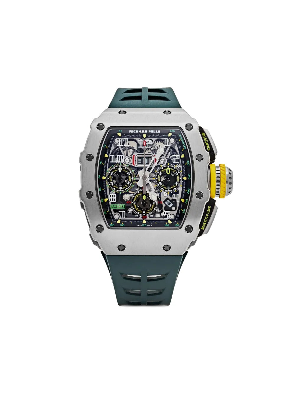 Richard Mille Automatic Flyback Chronograph 50mm watch (SM)