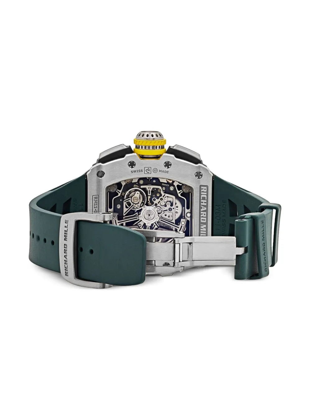 Richard Mille Automatic Flyback Chronograph 50mm watch (SM)