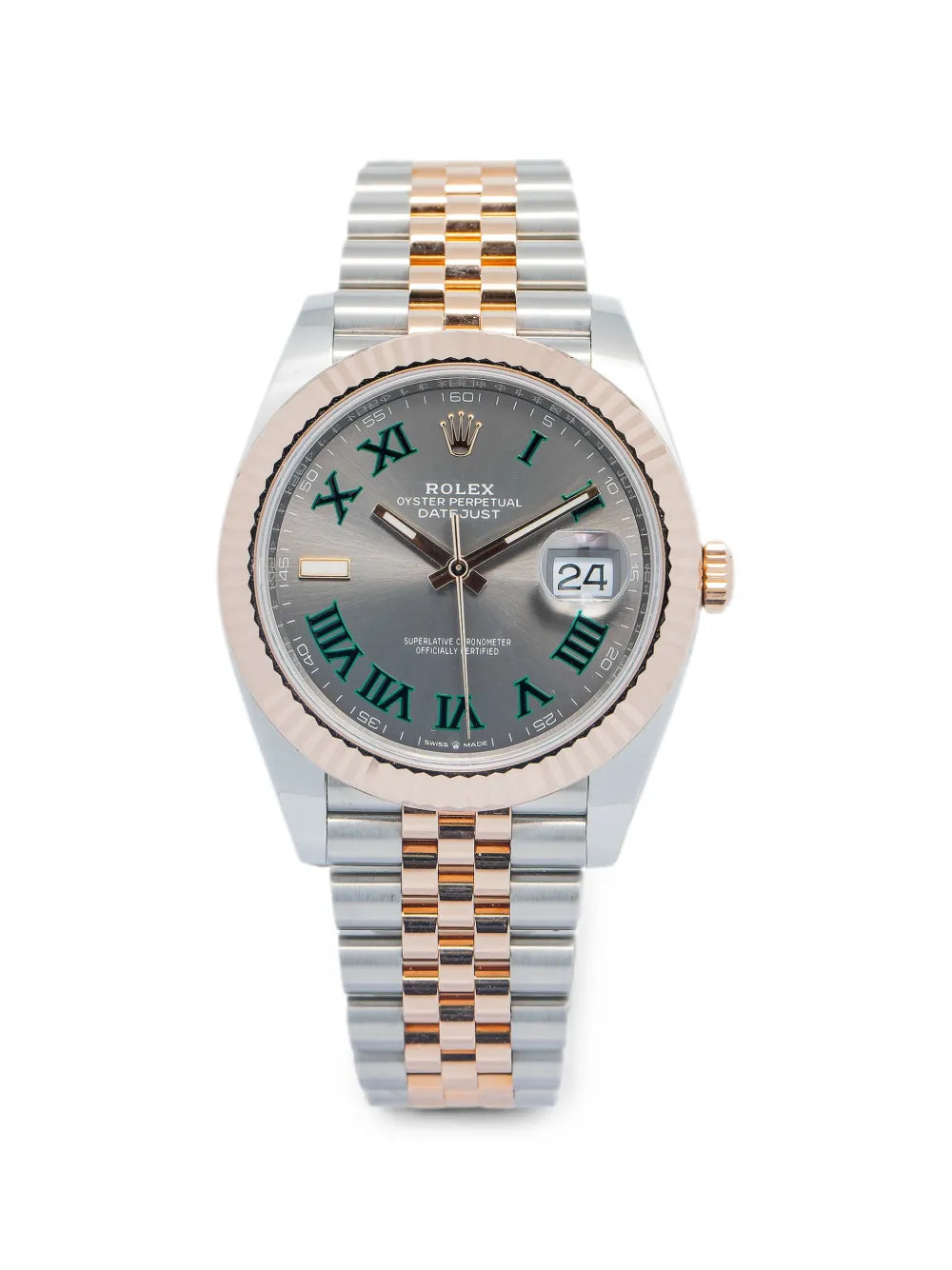 Rolex Date just 41mm watch (SM)