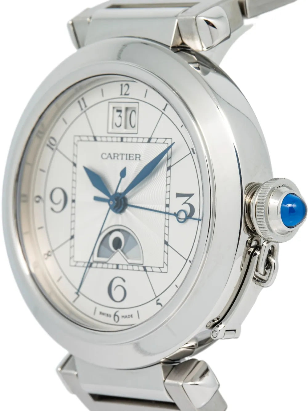 Cartier Pasha 42mm watch (SM)