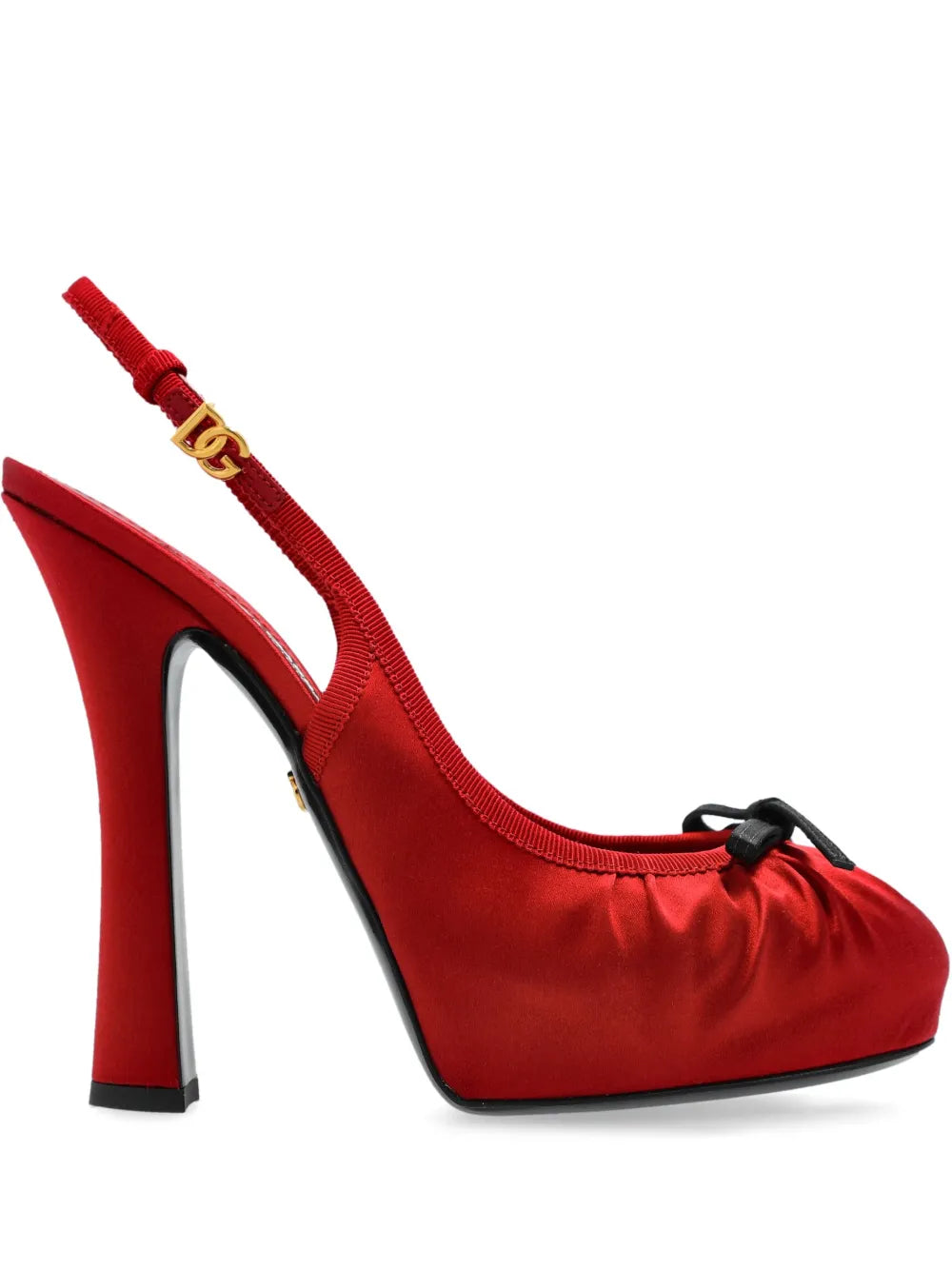 Dolce & Gabbana satin heels (SM)