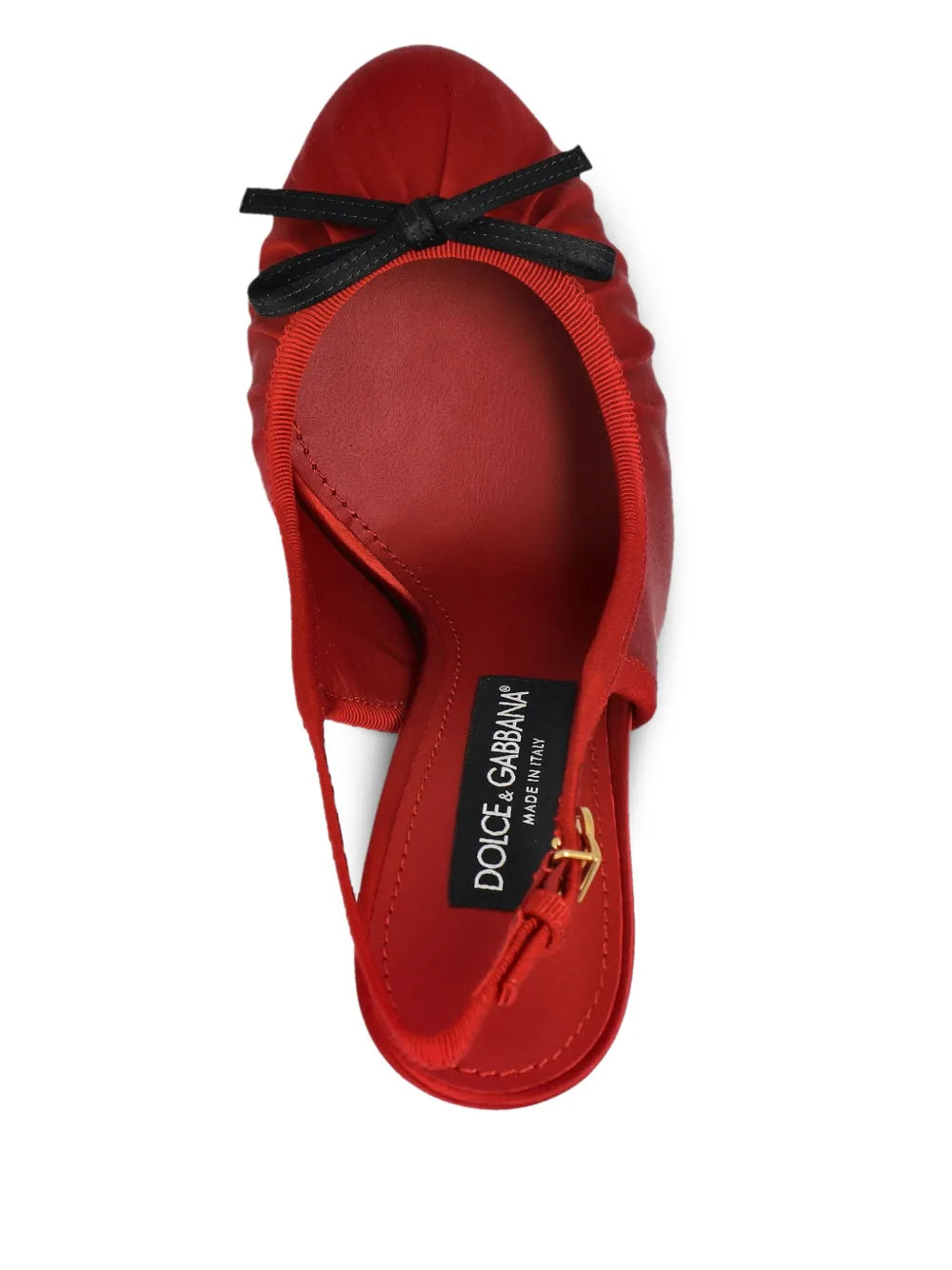 Dolce & Gabbana satin heels (SM)