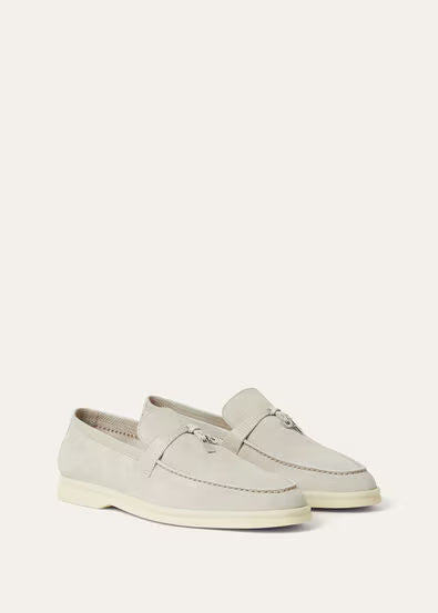 Loro Piana Summer Charms Walk Loafer (SM)