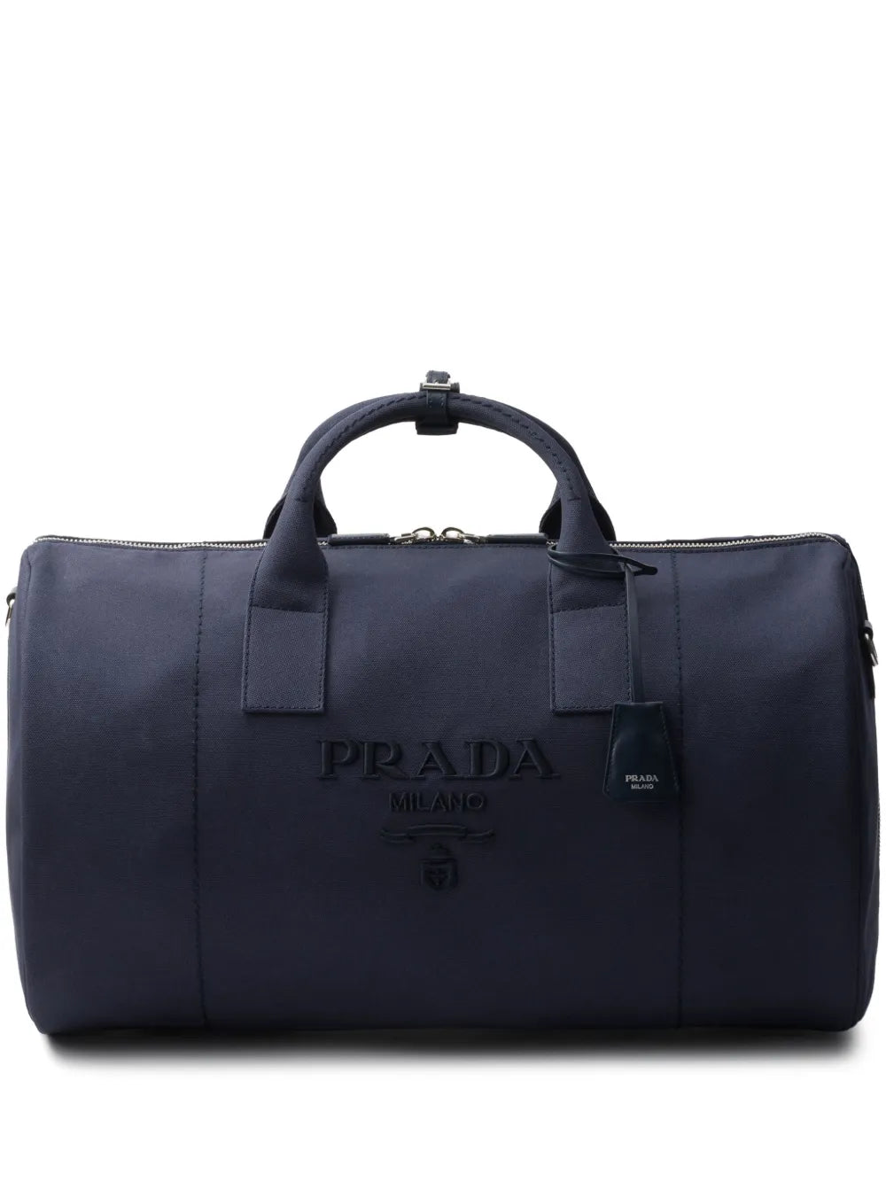 PRADA canvas duffle bag (SM)