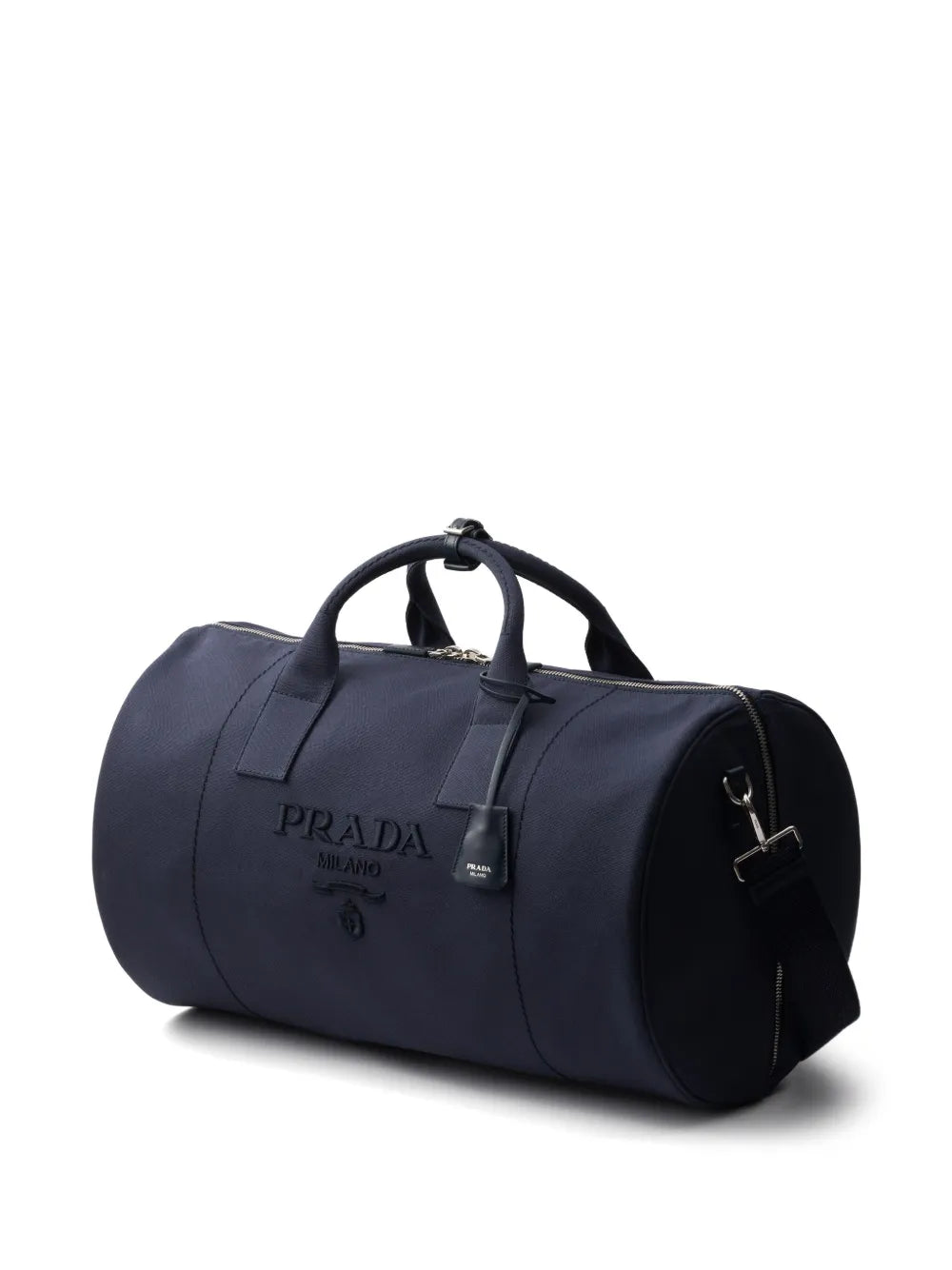 PRADA canvas duffle bag (SM)