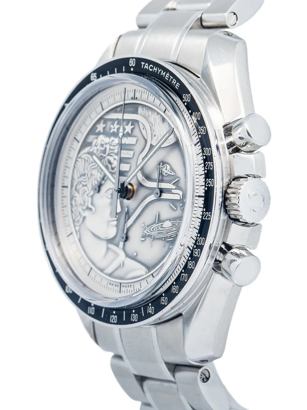OMEGA Speed master Professional Moon Apollo XVII 42mm watch (SM)