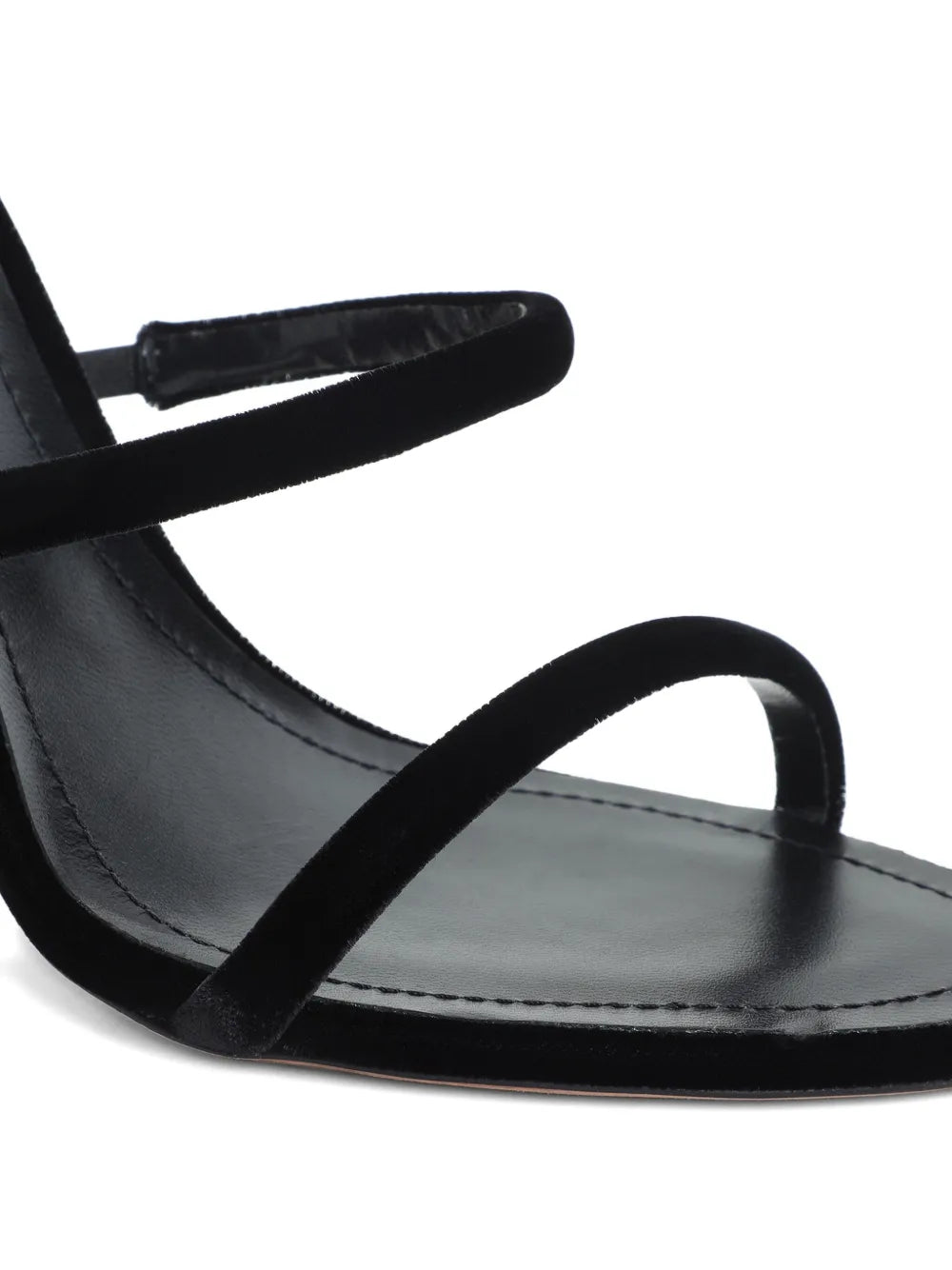 René Caovilla leather heeled heels (SM)