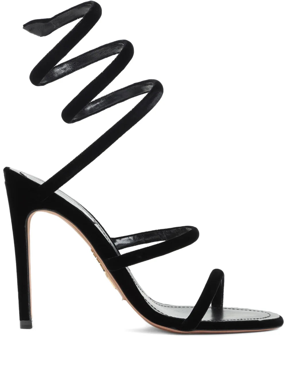 René Caovilla leather heeled heels (SM)