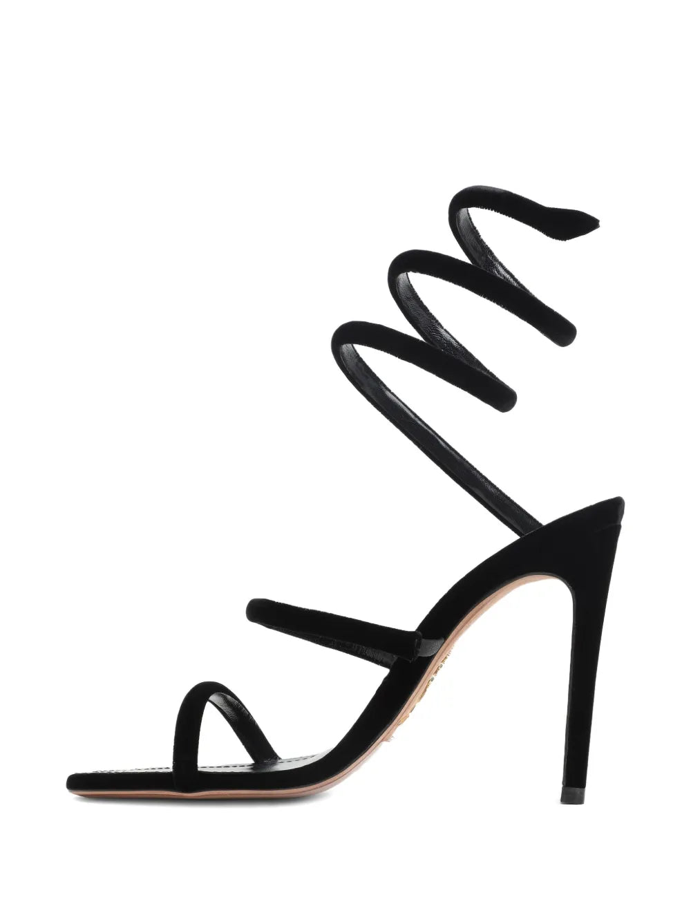 René Caovilla leather heeled heels (SM)