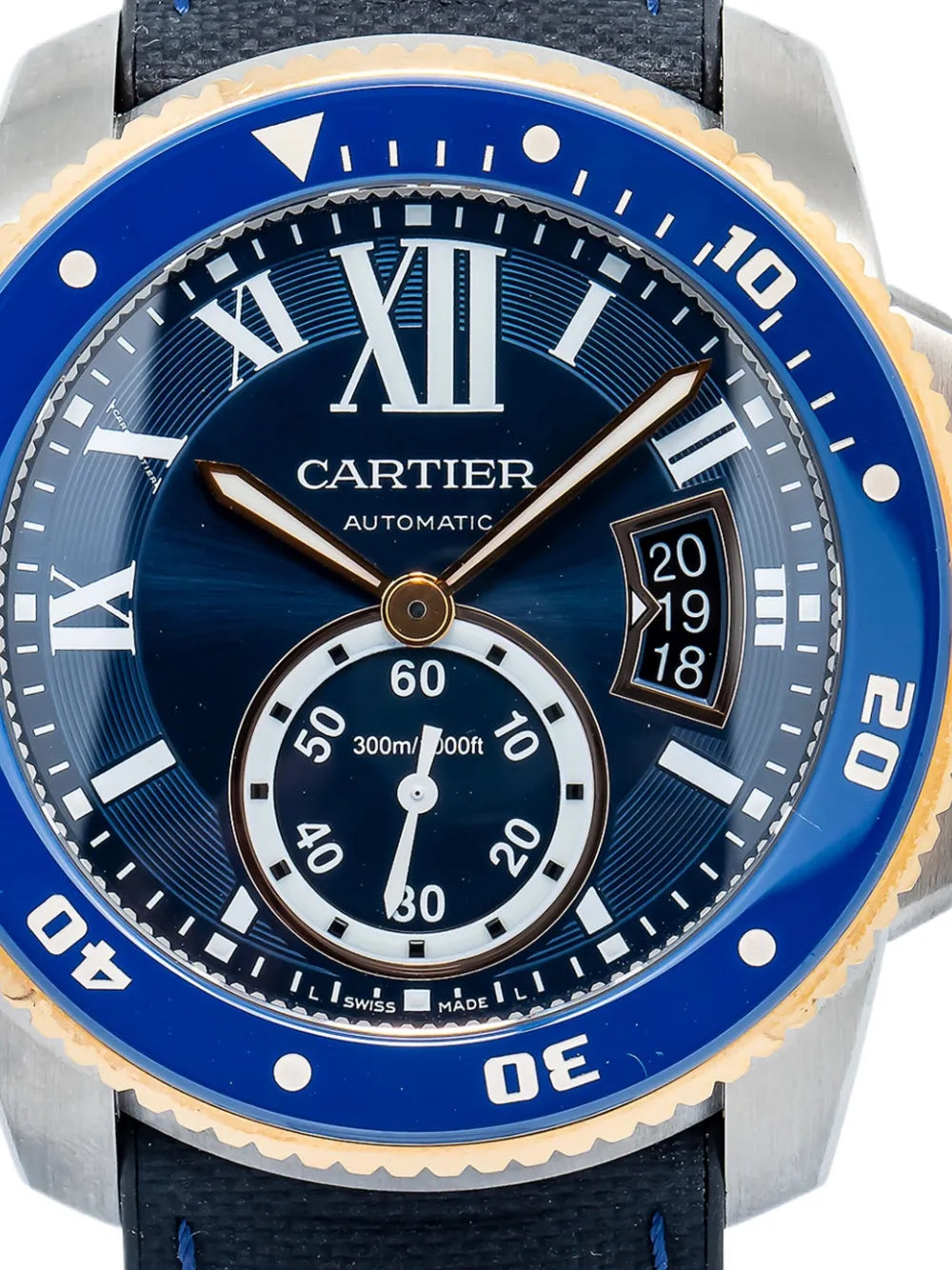Cartier Calibre Diver 44mm watch (SM)