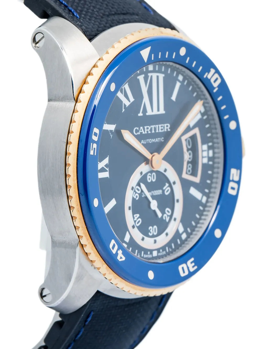 Cartier Calibre Diver 44mm watch (SM)