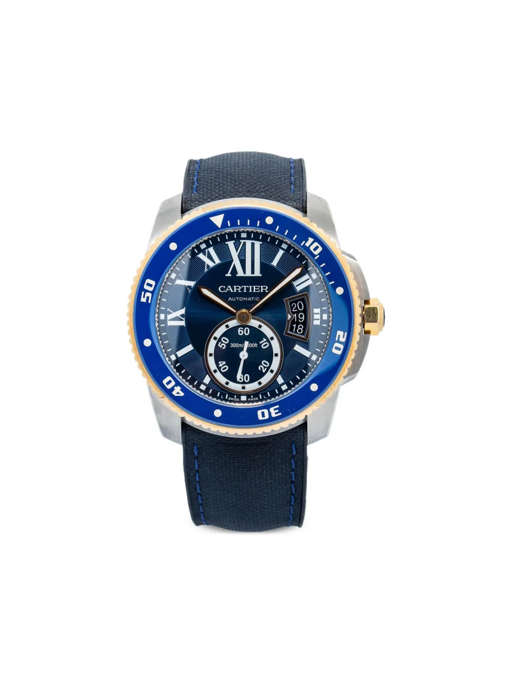 Cartier Calibre Diver 44mm watch (SM)