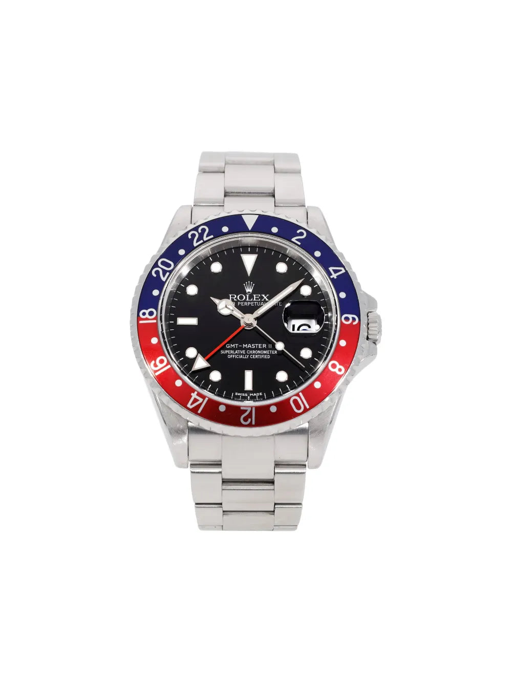 Rolex GMT Master II 40mm watch (SM)