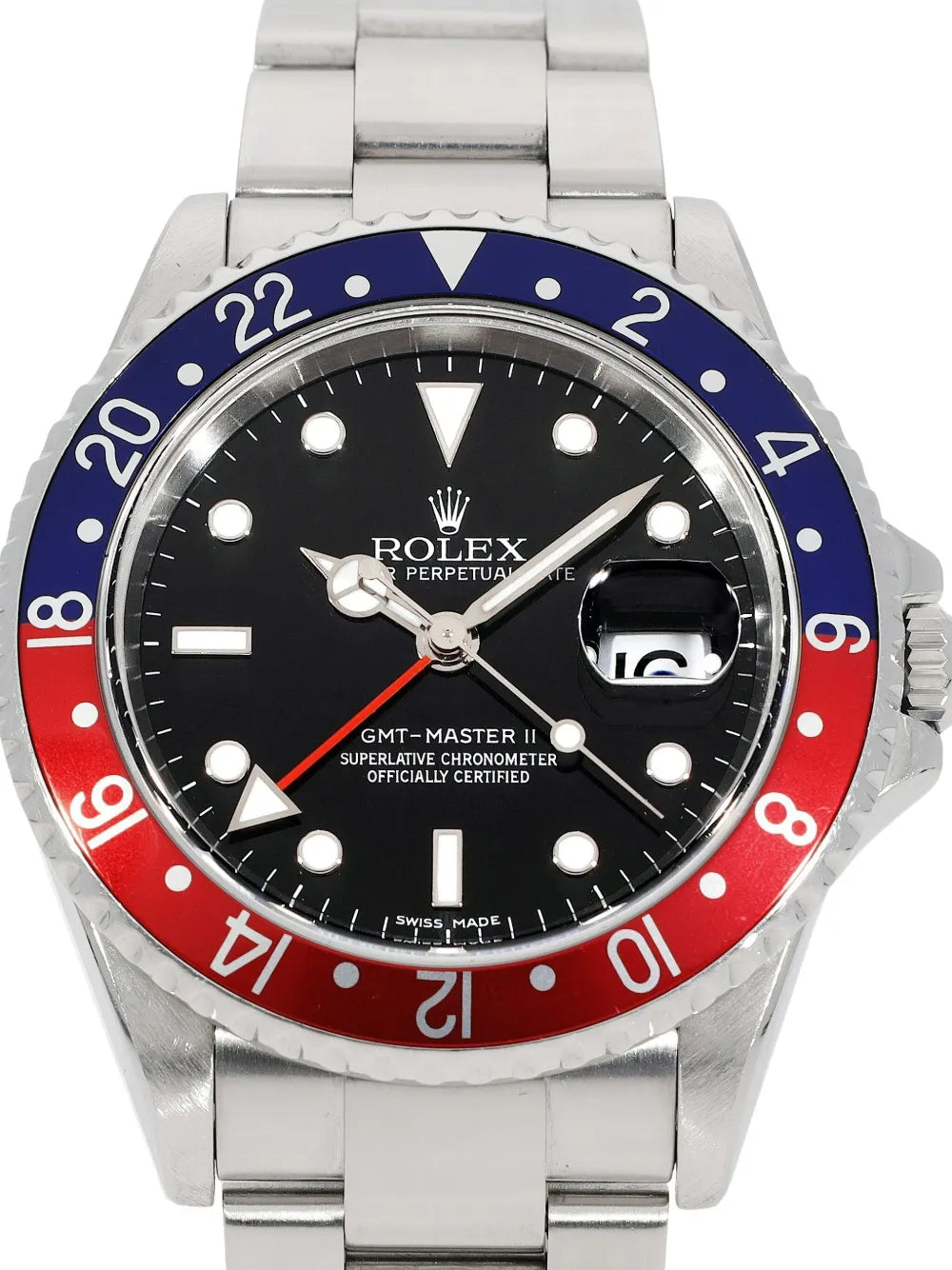 Rolex GMT Master II 40mm watch (SM)